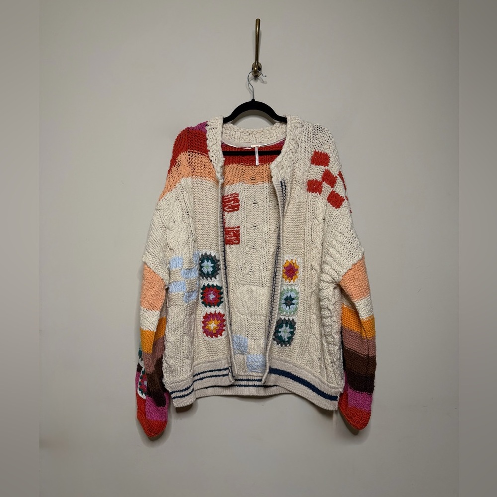 Free People Clear Skies Cardi - Picture 8 of 10
